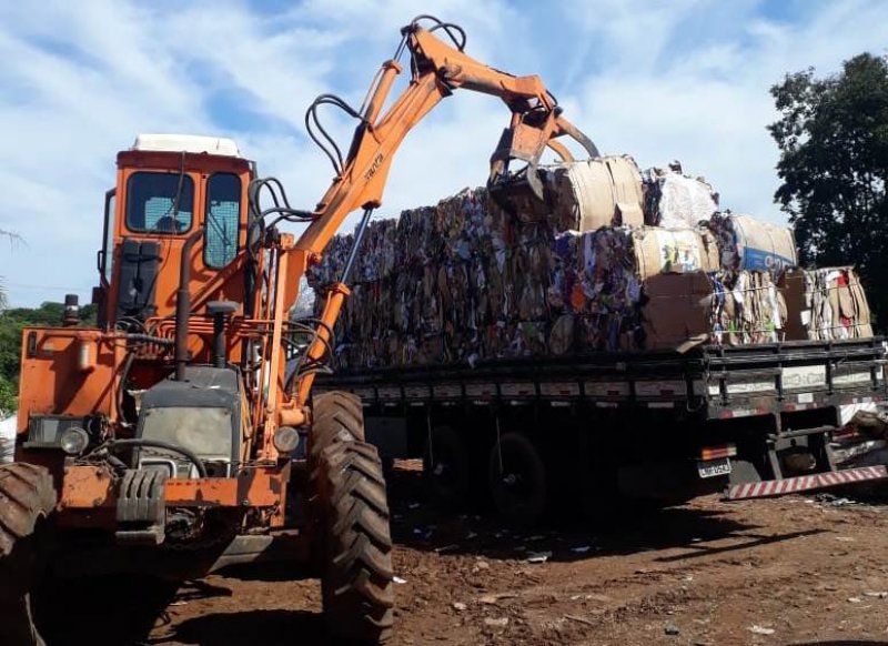 Recicláveis: Corpe recebe novos equipamentos para triagem