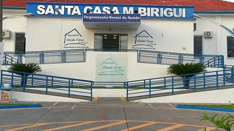 Santa Casa de Birigui tem 100% de ocupação na UTI e enfermaria da Covid-19
