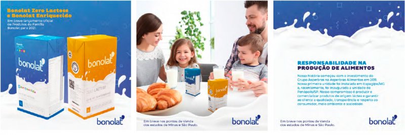 Bonolat expande, lança novos produtos e embalagens recicláveis a partir de 2021