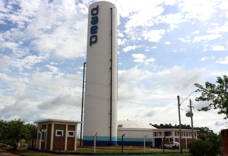 Água: Reservatório do Pereirinha será inaugurado hoje