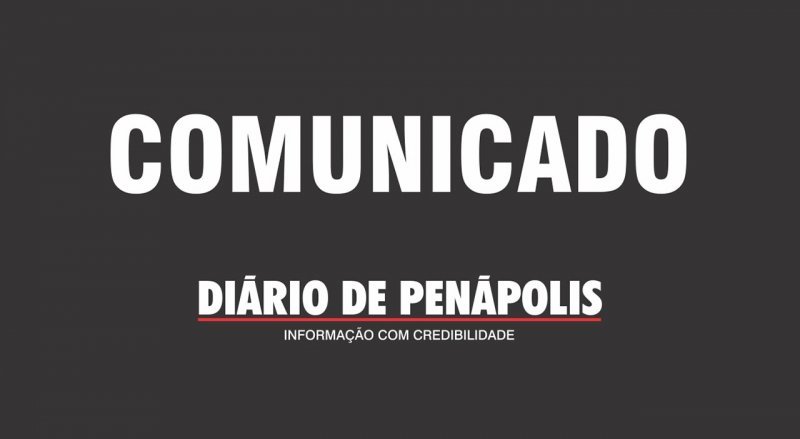 COMUNICADO AOS NOSSOS ASSINANTES, ANUNCIANTES E LEITORES
