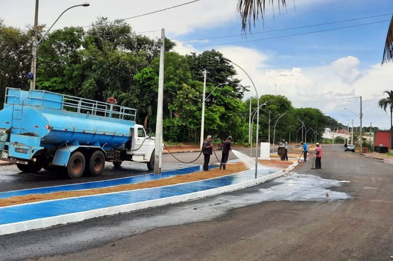 Revitalização da avenida Leopoldino Cardoso será entregue amanhã