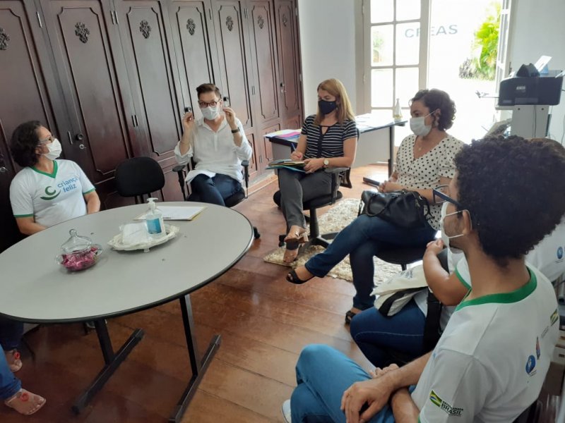  Sasc promove reunião com equipe do 