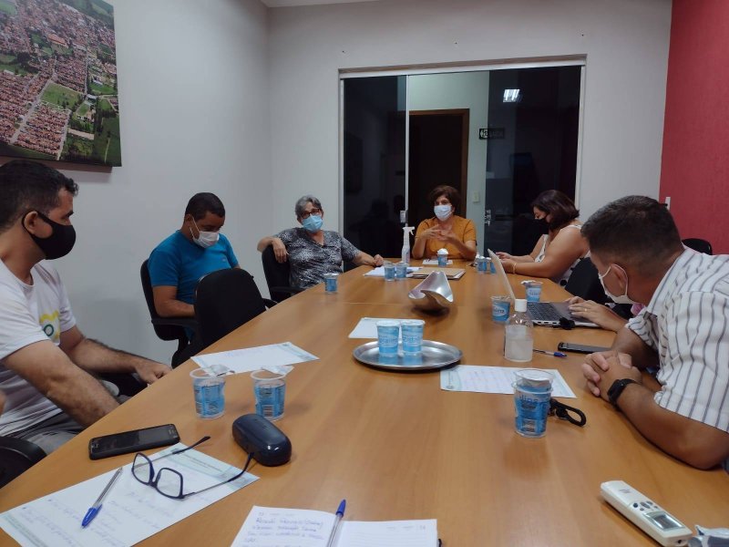 Avanhandava: Reunião na Câmara Municipal discute ações para Covid