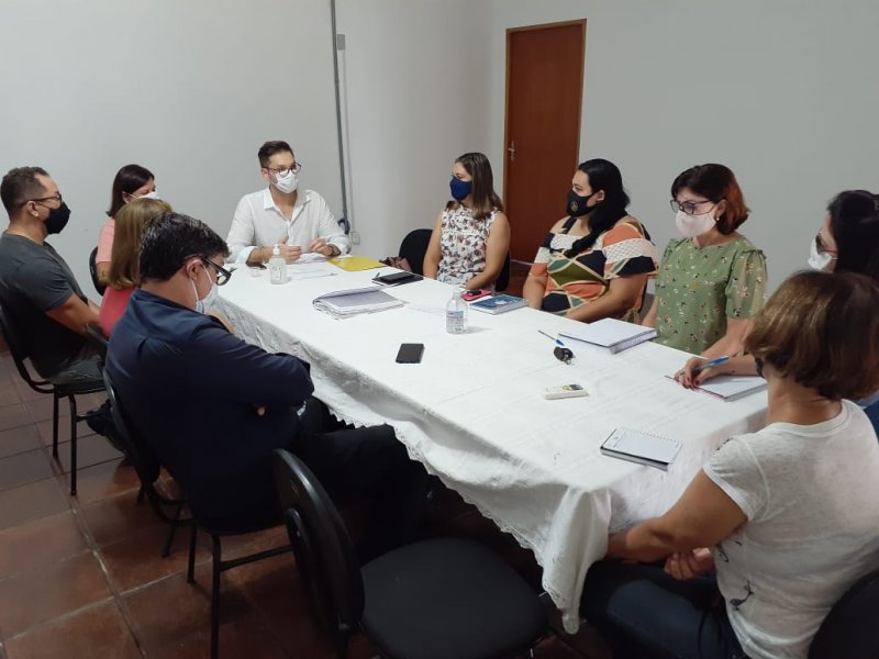 Sasc em reunião com Conselho da Assistência Social