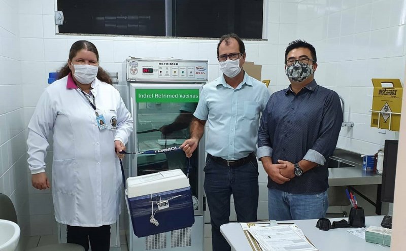 Comarca de Penápolis também recebe doses da CoronaVac