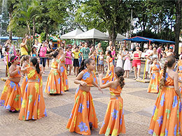 Natal Cultural na praça teve diversas atrações