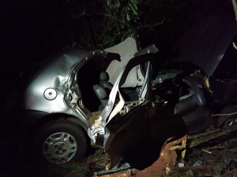 Tragédia: Jovem morre após capotar veículo em Penápolis