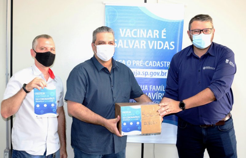 Penápolis contra Covid-19: Mais 650 doses de vacina chegam a Penápolis