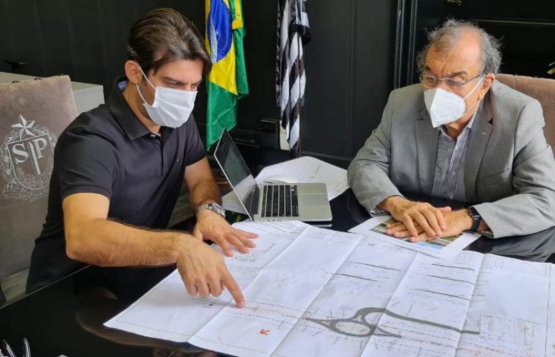 Em São Paulo, prefeito Caique Rossi solicita rotatória na Rodovia Assis Chateaubriand