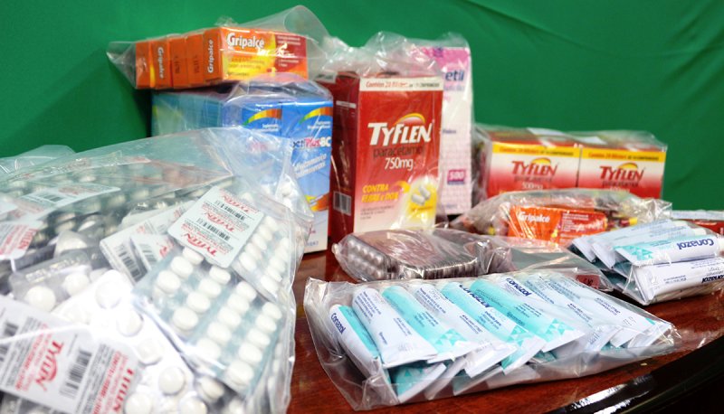 Destinados a rede pública Penápolis recebe doação de medicamentos
