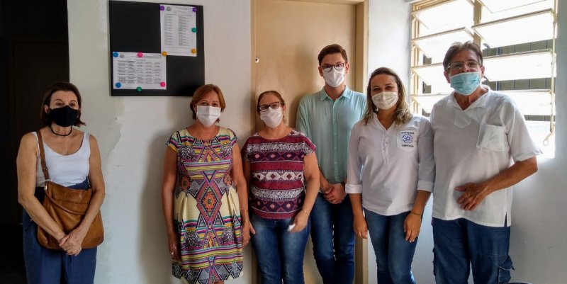 Sasc visita entidades e fortalece parcerias