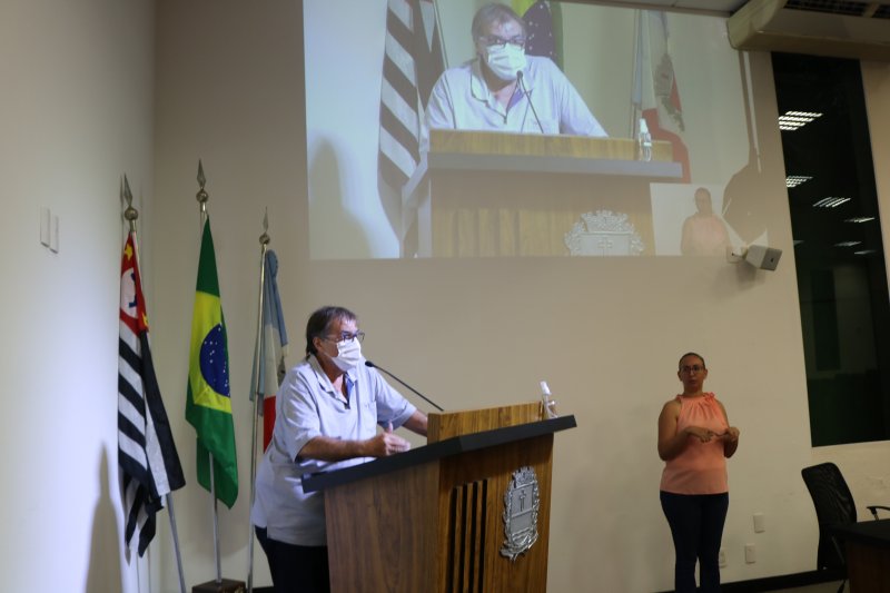 Câmara Municipal tem defesa de novas inclusões na prioridade para vacina