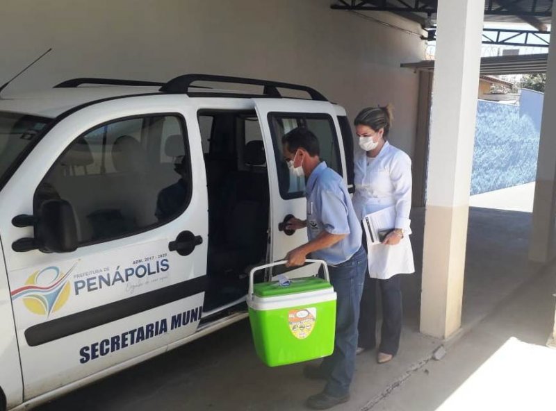 Covid-19: Vacinação de idosos será iniciada em Penápolis