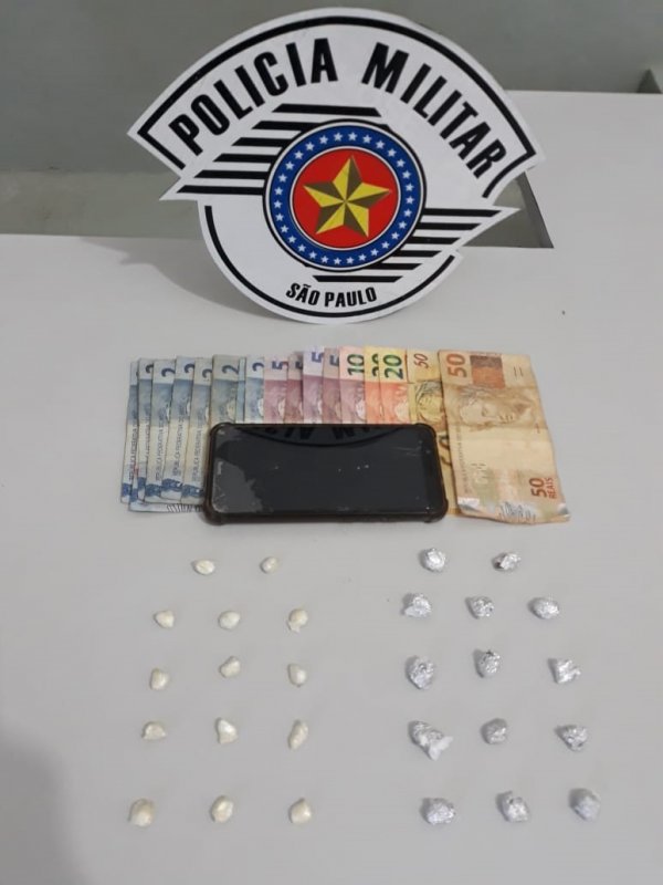 Desempregado é preso por tráfico no Pevi