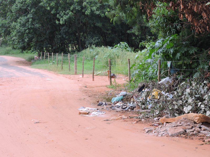 Vereadora pede melhorias para final da avenida Adolfo Hetch