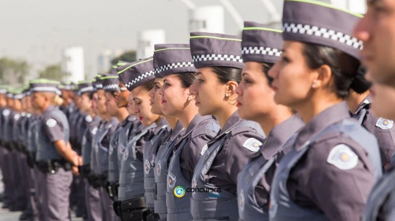 PM/SP realiza concurso para 2.700 vagas de soldado