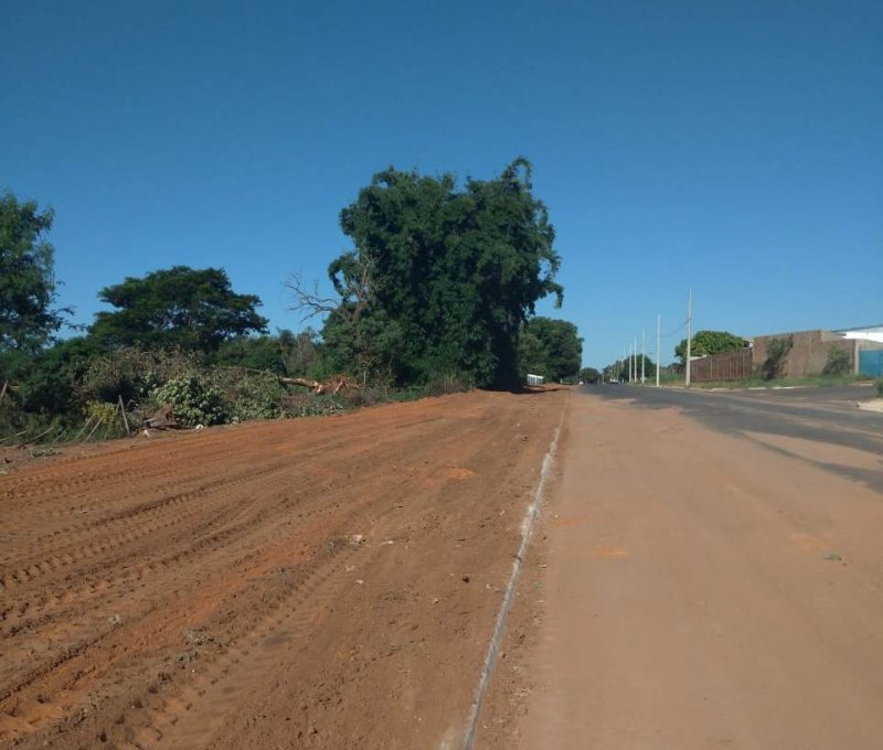 Secretaria de Obras executa melhoria no Parque Industrial