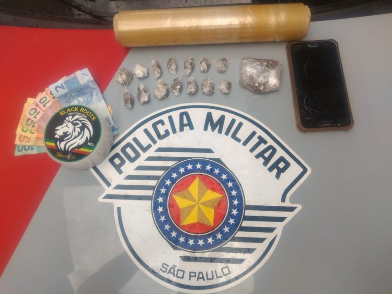 Menor diz que praticava tráfico para ajudar a avó