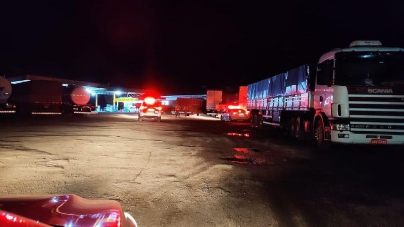 Postos de combustíveis da região recebem operação da Polícia Militar Rodoviária