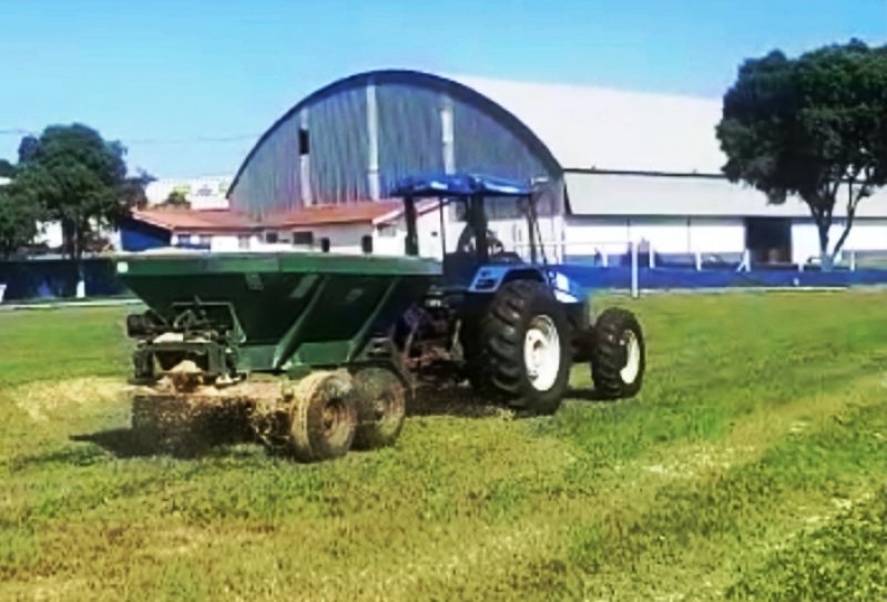 Campo do Centro de Lazer