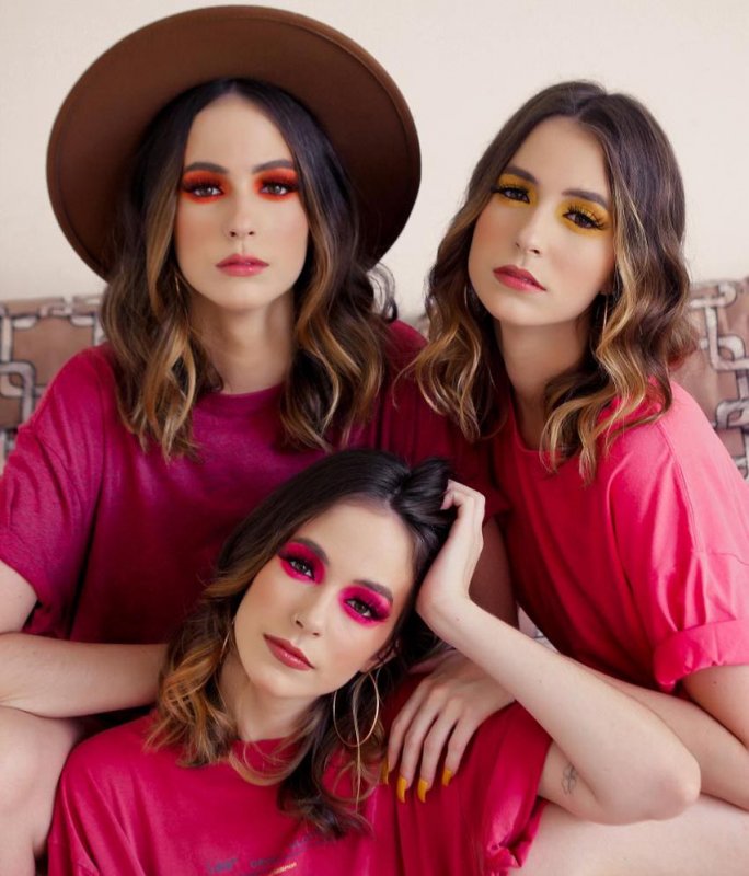 2 milhões de fãs: Trigêmeas penapolenses fazem sucesso nas redes sociais