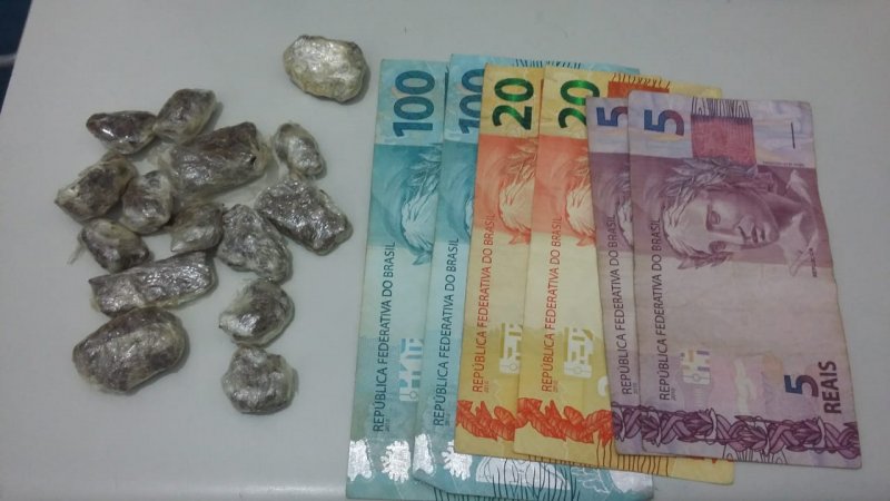 Autônomo é preso por tráfico no Residencial Ana Paula