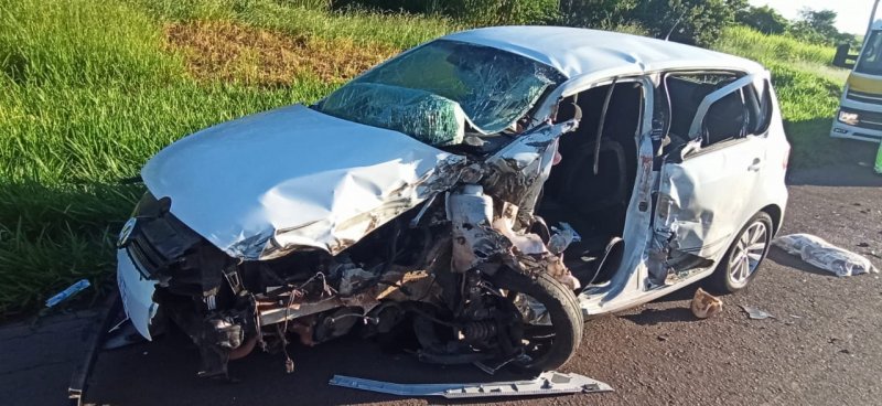 Acidente na Assis em Braúna, mata motorista