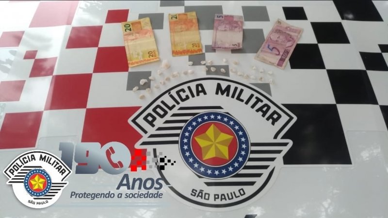 Jovem é preso por tráfico em Avanhandava
