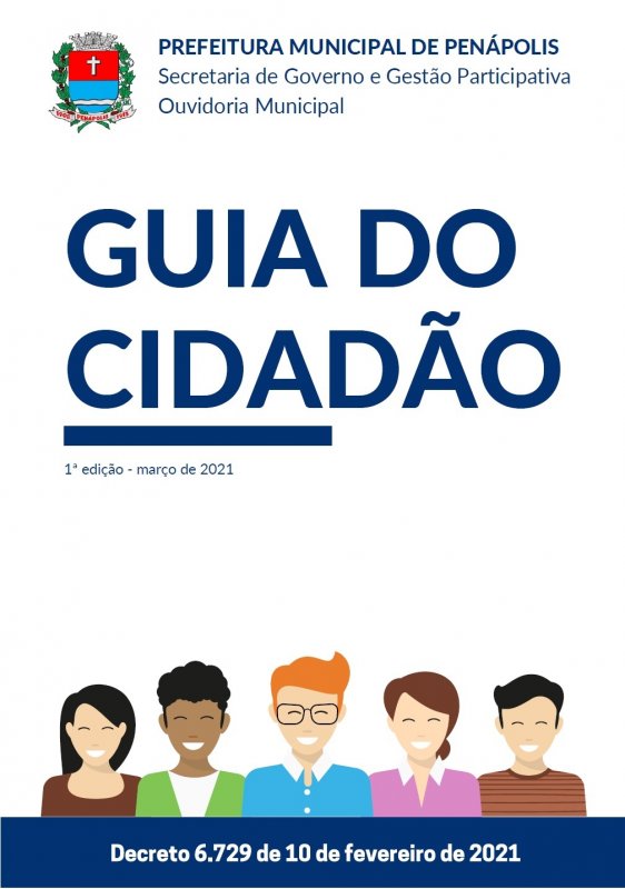 Prefeitura de Penápolis lança Guia do Cidadão 