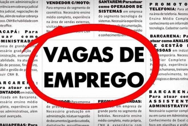 Posto de Atendimento ao Trabalhador informa vagas de emprego