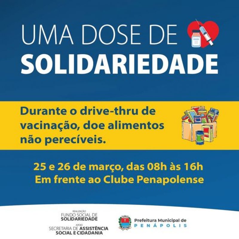 Fundo Social lança campanha 