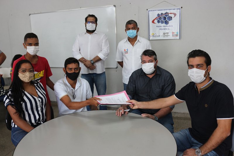 Desde 2016 na fila de espera, empresário integra Núcleo Incubadora de Empresas