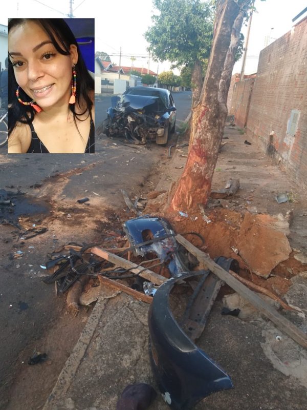 Morre jovem que conduzia carro ao bater em árvore