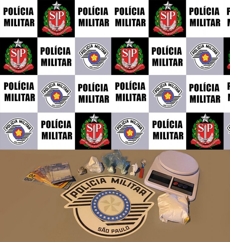 Pedreiro é preso com drogas na cueca 