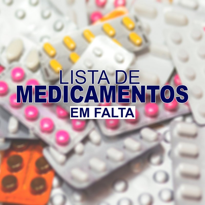 Pedido busca maior facilidade para informações sobre medicamentos