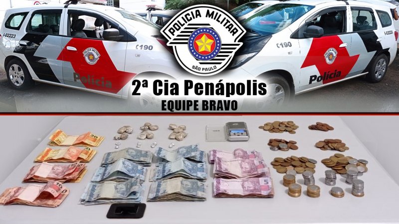 Pintor é preso com drogas em sua casa