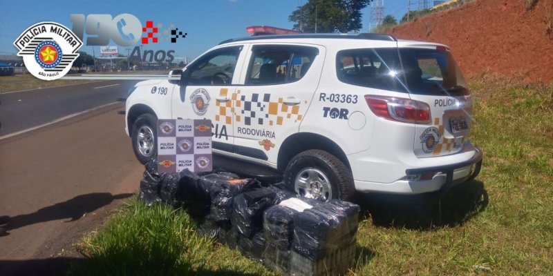 TOR apreende carga de cocaína avaliada em R$ 4 milhões