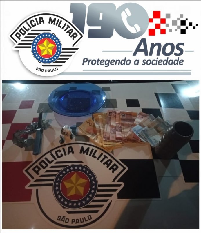 Homem é flagrado e preso com droga em Avanhandava