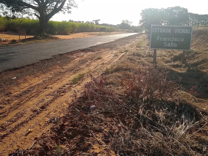 Obras na vicinal Francisco Salla devem iniciar no segundo semestre