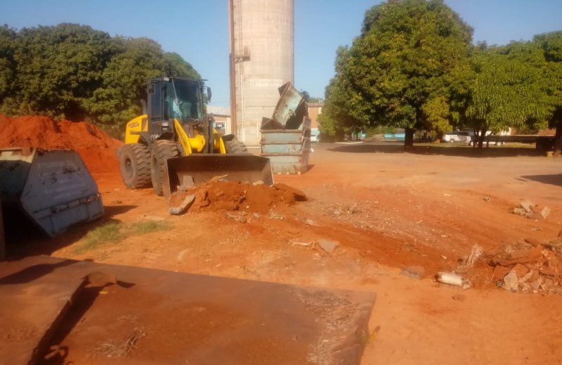 Daep realiza programa de limpeza em suas instalações