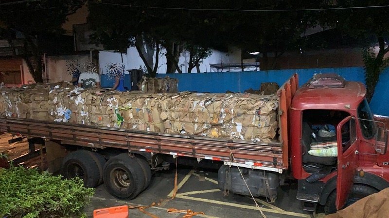 Denarc apreende mais de 150 quilos de drogas transportadas em caminhão