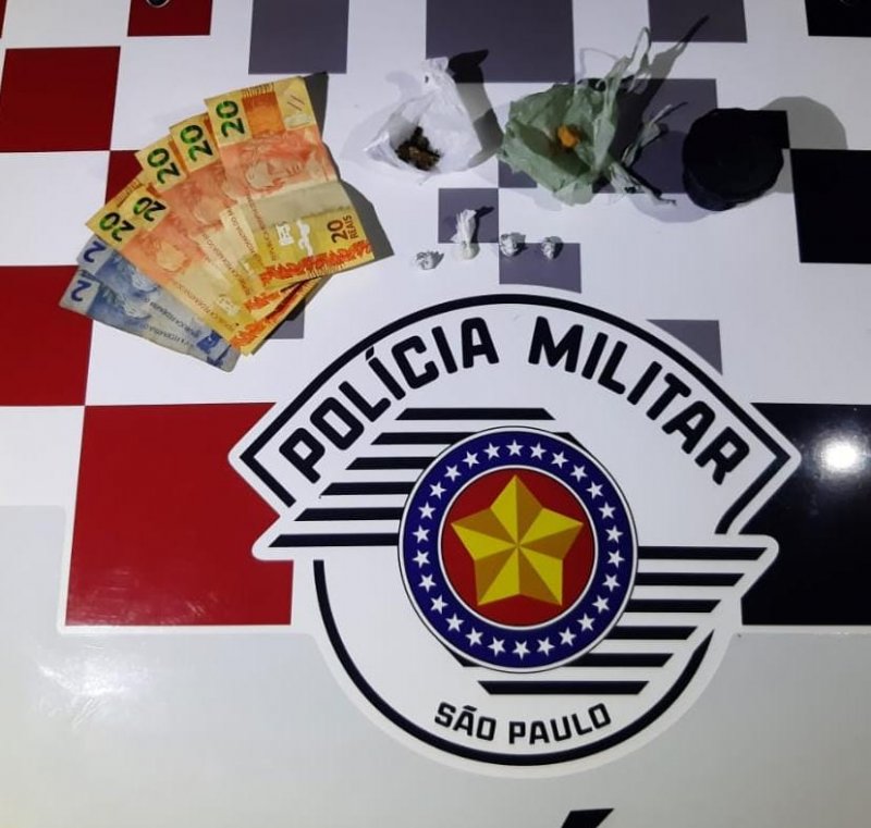 Mulher é presa por tráfico no Jardim Eldorado