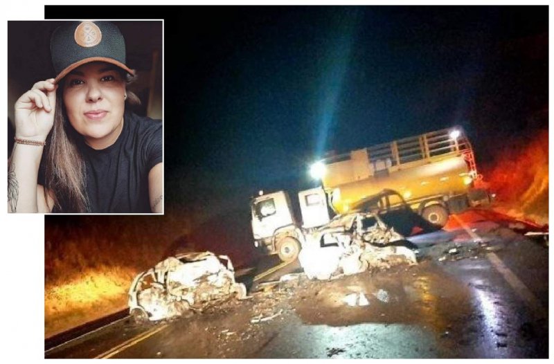 Tragédia: Acidente em rodovia mata quatro pessoas carbonizadas