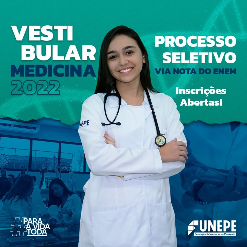 Funepe abre inscrições para o vestibular de medicina