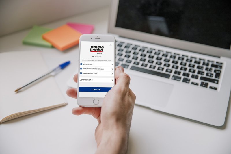 Tecnologia: Mais de 2 milhões de serviços foram realizados pelo Poupatempo Digital em abril
