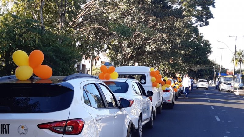 Carreata pelo 