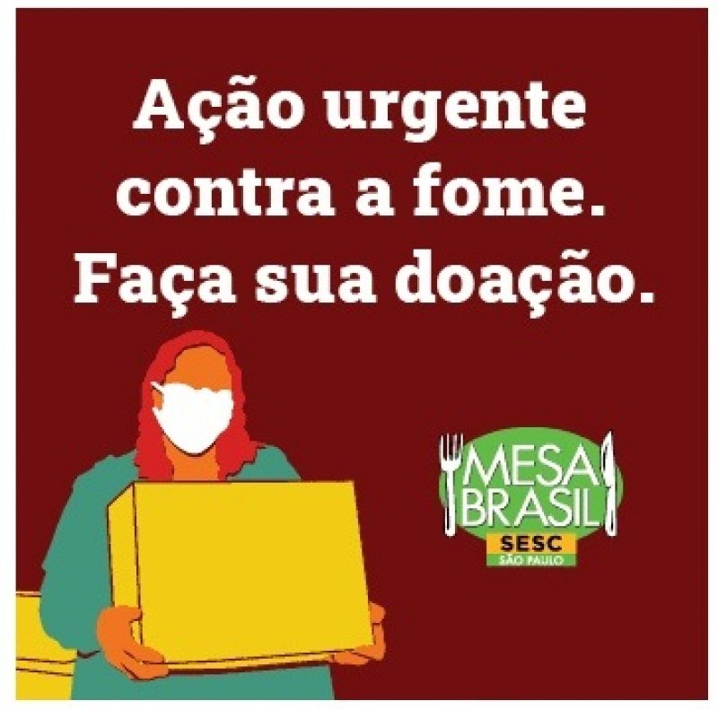 Ação Urgente contra a Fome: Fundo Social e Sincomércio são parceiros em projeto do Sesc de arrecadação de alimentos
