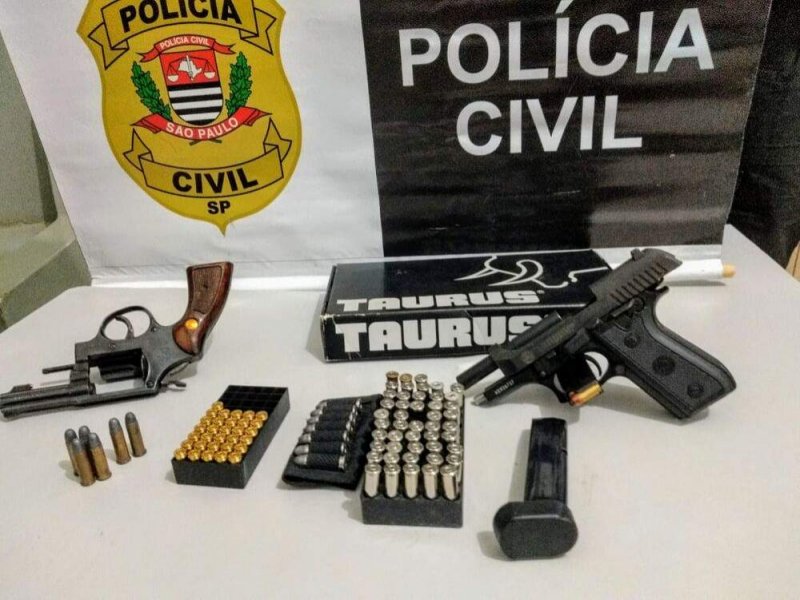 Comerciante é preso por furto de energia e com armas