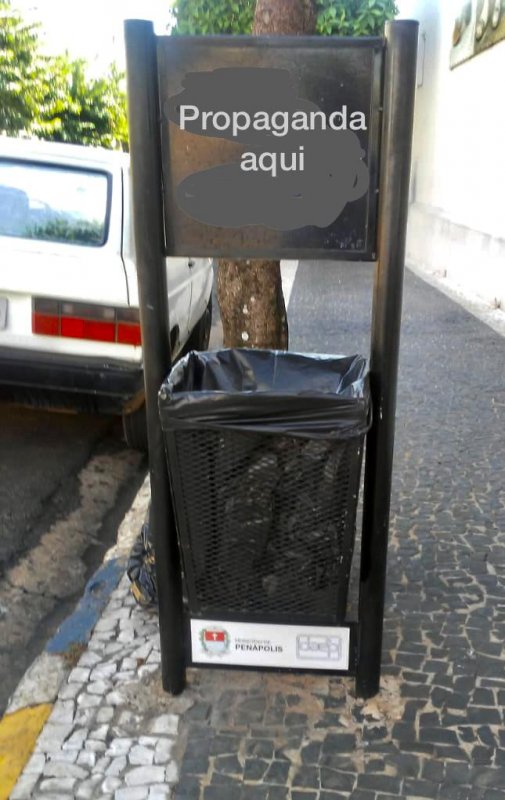 Daep e Sincomércio fazem parceria para instalação de novas lixeiras na área urbana
